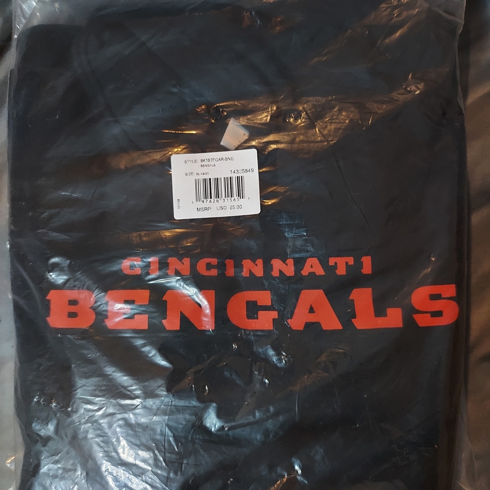 NFL Black and Orange Apparel - Picture 1 of 3